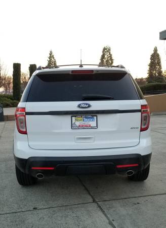 2013 Ford Explorer, 4WD Low Mileage - - by dealer for sale in Sacramento , CA – photo 6