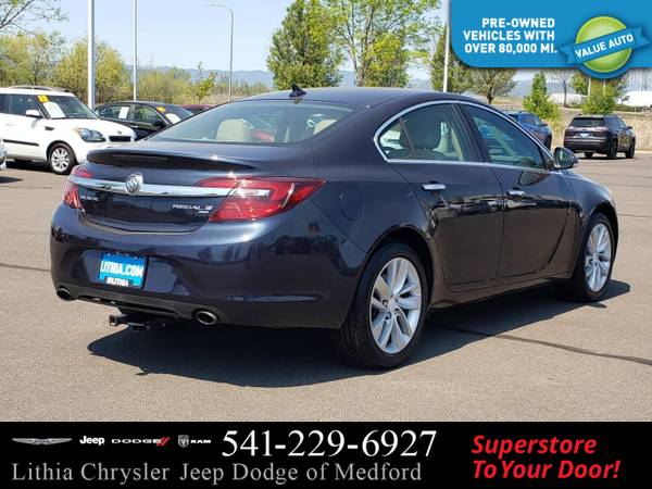 2014 Buick Regal 4dr Sdn Premium II AWD - - by dealer for sale in Medford, OR – photo 7