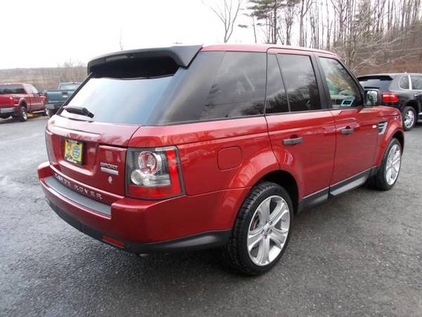 2011 Land Rover Range Rover Sport 4WD 4dr HSE LUX - cars & trucks -... for sale in Cohoes, VT – photo 7