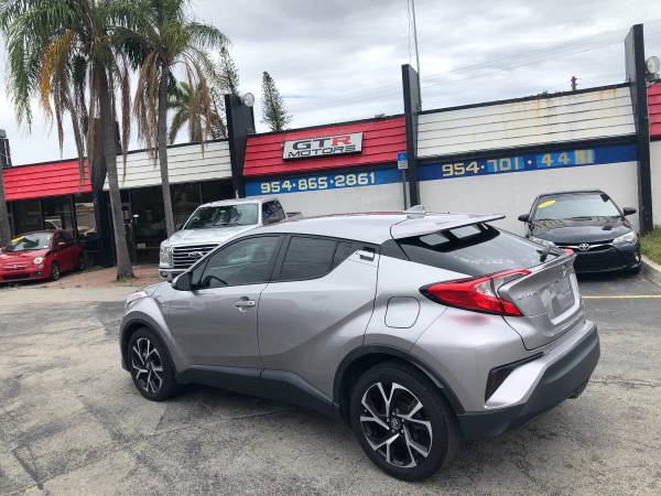 2018 TOYOTA C-HR XLE 4D SUV 11999 (CALL DAVID) - - by for sale in Fort Lauderdale, FL – photo 12