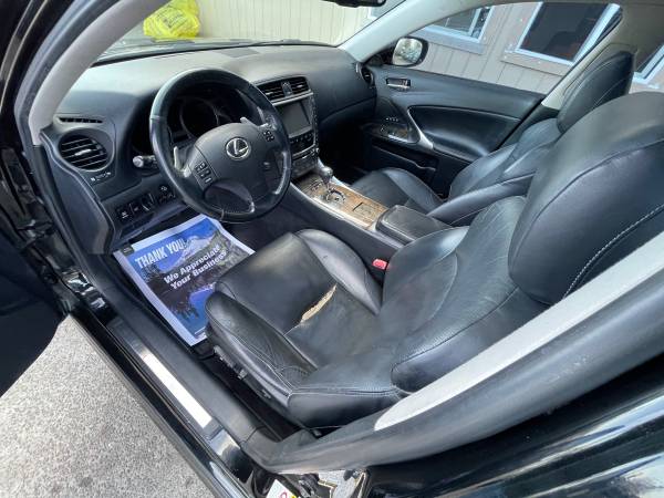 2009 Lexus IS250 (AWD) 2 5L V6 Clean Title Pristine Condition for sale in Vancouver, OR – photo 13