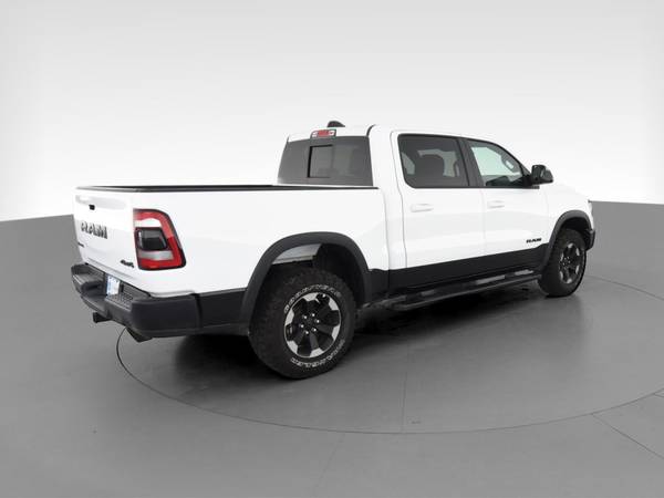 2020 Ram 1500 Crew Cab Rebel Pickup 4D 5 1/2 ft pickup White -... for sale in Columbus, OH – photo 11