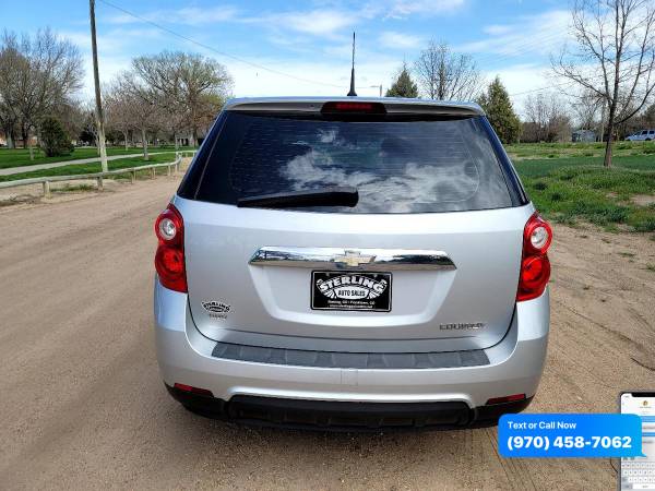 2011 Chevrolet Chevy Equinox AWD 4dr LS - CALL/TEXT TODAY! - cars & for sale in Sterling, CO – photo 6
