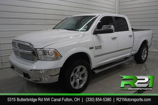 2013 RAM 1500 Laramie Crew Cab LWB 4WD - INTERNET SALE PRICE ENDS for sale in Canal Fulton, OH – photo 2