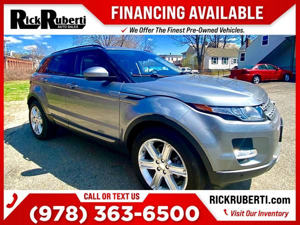 2014 Land Rover Range Rover Evoque FOR ONLY 318/mo! for sale in Fitchburg, MA – photo 3