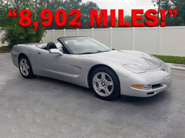 1999 Chevrolet Corvette Conv - - by dealer - vehicle for sale in Other, NC