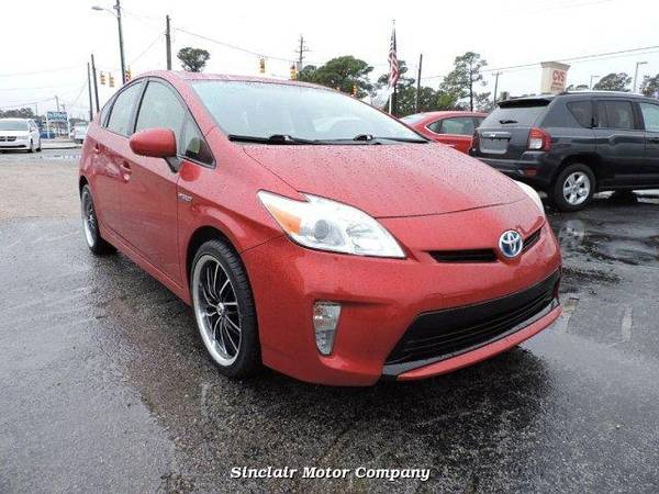 2013 TOYOTA Prius ZVW30L ALL TRADE INS WELCOME! - - by for sale in Beaufort, NC – photo 7