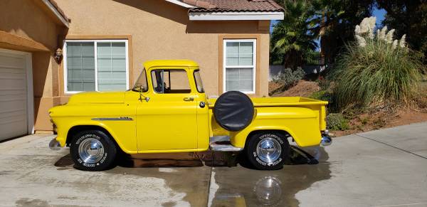 1957 3100 Chevrolet Short bed big window truck for sale in Santee, CA – photo 6