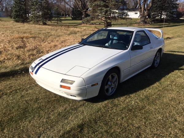 1988 FC Mazda RX-7 GTX - cars & trucks - by owner - vehicle... for sale in Kimberly, WI – photo 2