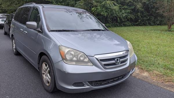 41 SERVICE RECORDS-DEALER MAINTAINED-SILVER HONDA ODYSSEY EX - SEATS... for sale in Hiram, GA – photo 2