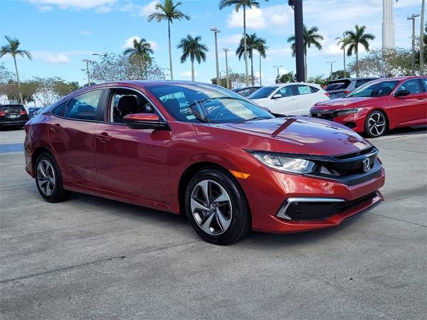 2020 Honda Civic LX - CARFAX One-Owner Low Miles! for sale in Davie, FL – photo 2