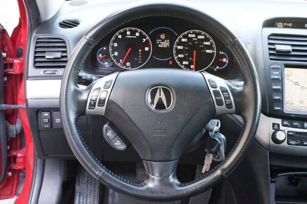 2005 Acura TSX Sedan w/Navigation 1 OWNER Black Interior Clean for sale in Sunnyvale, CA – photo 16