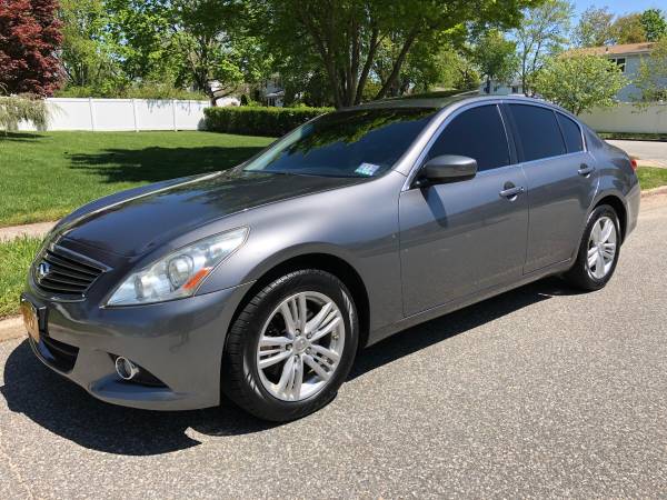 2012 Infiniti G37x 88k Miles - - by dealer - vehicle for sale in Commack, NY – photo 2