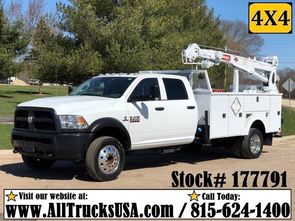 Mechanics Crane Truck Boom Service Utility 4X4 Commercial work for sale in Kansas City, MO – photo 21