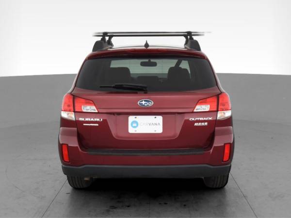 2011 Subaru Outback 2.5i Limited Wagon 4D wagon Red - FINANCE ONLINE... for sale in Albuquerque, NM – photo 9
