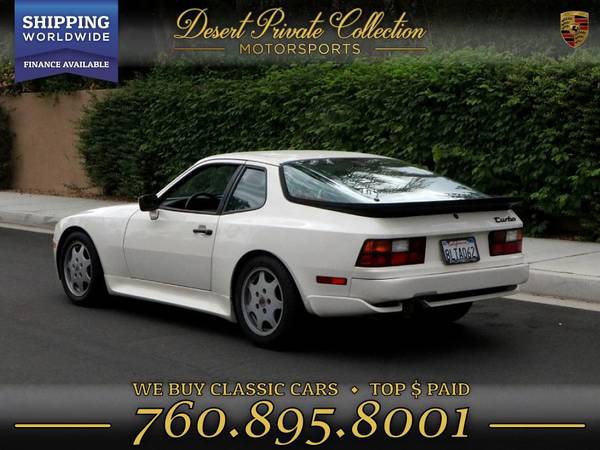1987 Porsche 944 Turbo 5 Speed Coupe - VALUE PRICED TO SELL! for sale in Palm Desert , CA – photo 4