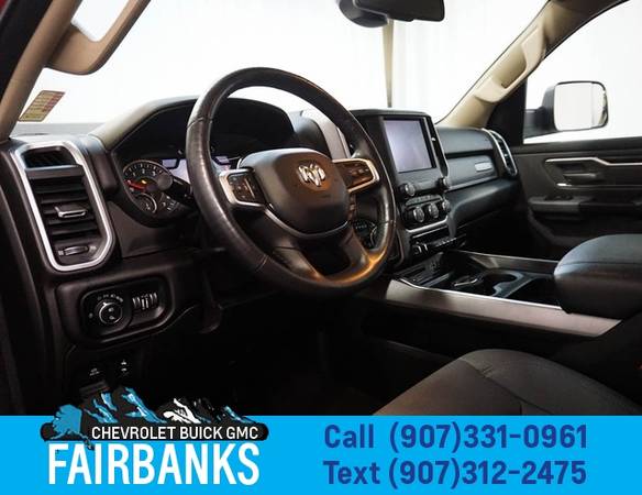 2019 Ram All-New 1500 Big Horn/Lone Star 4x4 Crew Cab 57 - cars & for sale in Fairbanks, AK – photo 12