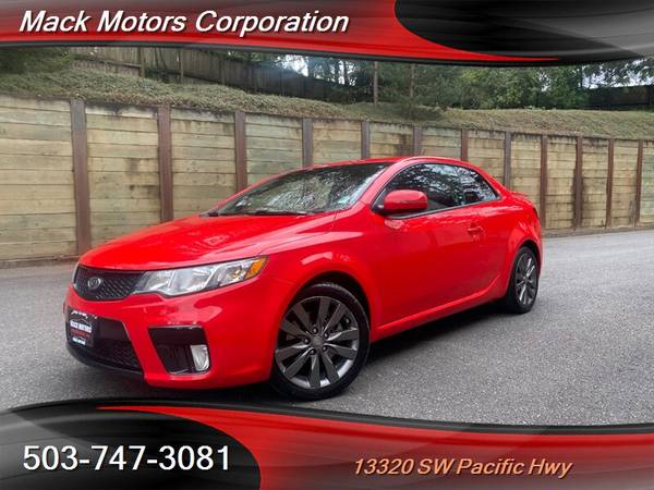 2012 Kia Forte Koup Coupe SX 2-Owners Leather Moon Roof 32MPG for sale in Tigard, OR – photo 5