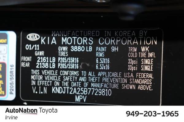 2011 Kia Soul + SKU:B7729810 Hatchback for sale in Irvine, CA – photo 24