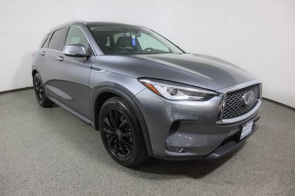 2019 INFINITI QX50, Graphite Shadow - cars & trucks - by dealer -... for sale in Wall, NJ – photo 7