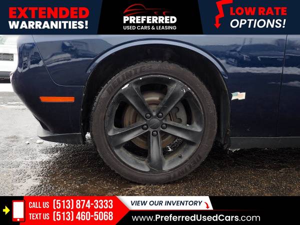 2015 Dodge Challenger R/T 2dr 2 dr 2-dr Coupe PRICED TO SELL! - cars for sale in Fairfield, OH – photo 12