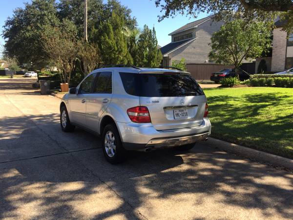 2006 Mercedes Benz ML500 SUV 4 Matic. Nice Clean Reliable. Must See... for sale in Sugar Land, TX – photo 5