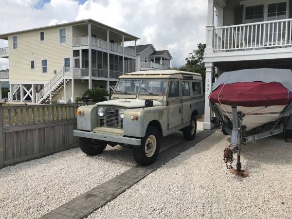 1962 Land Rover 110 Station Wagon - cars & trucks - by owner -... for sale in Supply, NC – photo 2