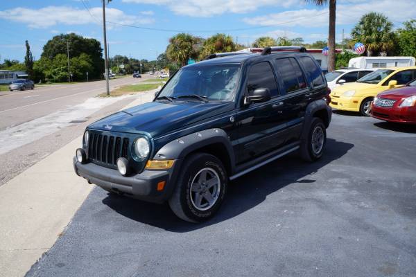 2005 JEEP LIBERTY RENEGADE SUV for sale in Clearwater, FL – photo 4