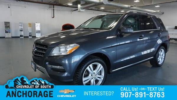 2012 Mercedes-Benz ML 350 4MATIC 4dr ML 350 - - by for sale in Anchorage, AK – photo 9