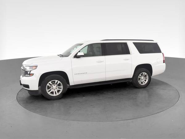 2020 Chevy Chevrolet Suburban LT Sport Utility 4D suv White -... for sale in NEW YORK, NY – photo 4