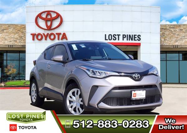 2020 Toyota C HR FWD 4D Sport Utility/SUV LE - - by for sale in Bastrop, TX