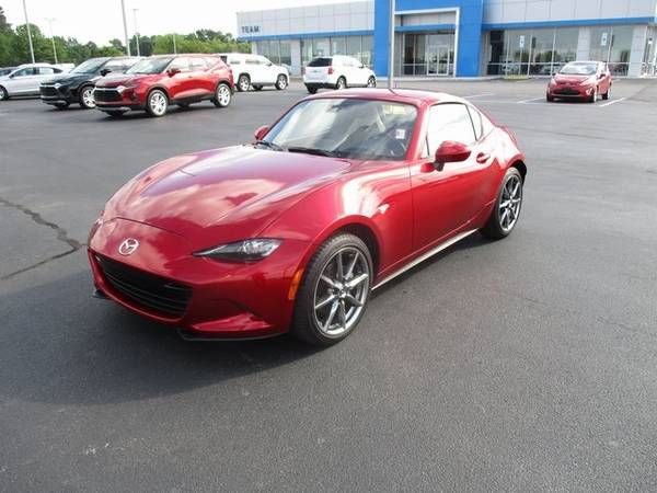 2020 Mazda MX5 RF Grand Touring Convertible Red - - by for sale in Swansboro, NC – photo 3