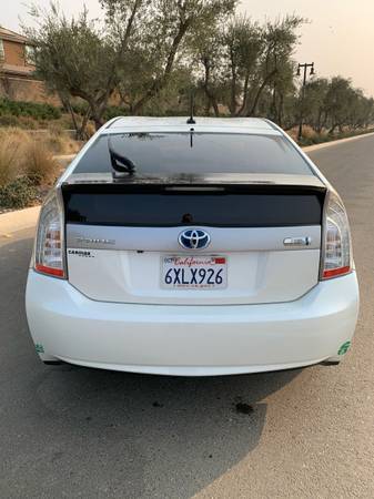 2012 Toyota Prius Plug-in Hybrid 122k *smogged*95MPGe Runs Great !!!... for sale in Madera, CA – photo 14