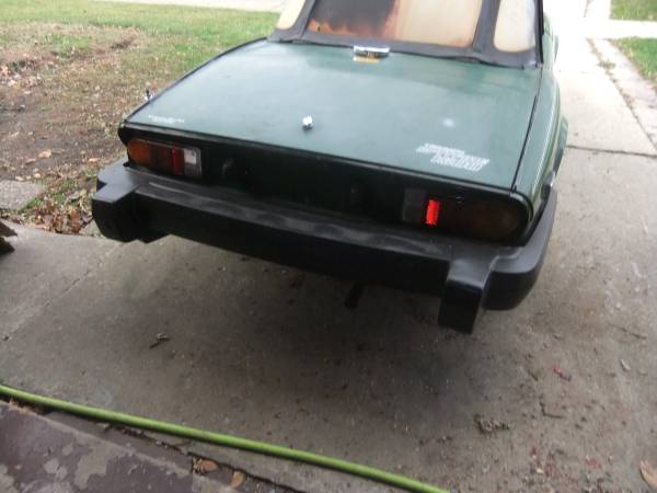 1979 Triumph Spitfire - cars & trucks - by owner - vehicle... for sale in Oak Forest, IL – photo 17
