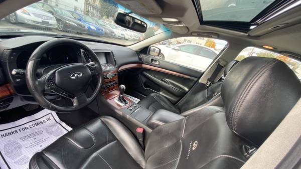 2009 Infiniti G37x G37 AWD*Leather*New Tires & Brakes*Runs... for sale in Manchester, NH – photo 9