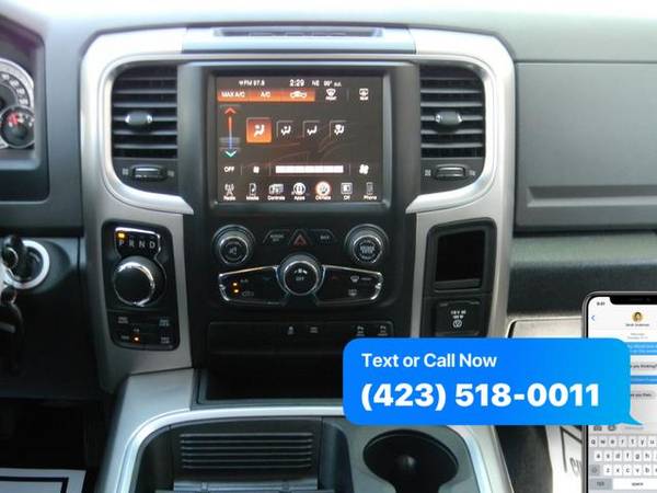 2016 RAM 1500 SLT Crew Cab SWB 4WD - EZ FINANCING AVAILABLE! for sale in Piney Flats, TN – photo 15