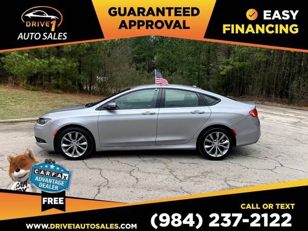 2015 Chrysler 200 SSedan PRICED TO SELL! - - by dealer for sale in Wake Forest, NC – photo 5