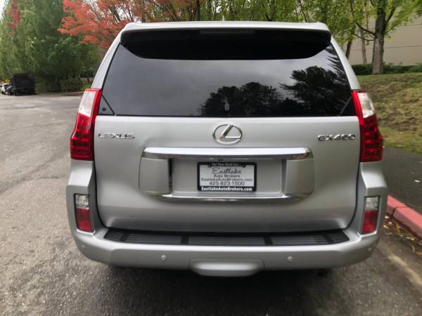2010 Lexus GX460 4WD --Pure Luxury, Third Row, Loaded, Clean title--... for sale in Kirkland, WA – photo 6