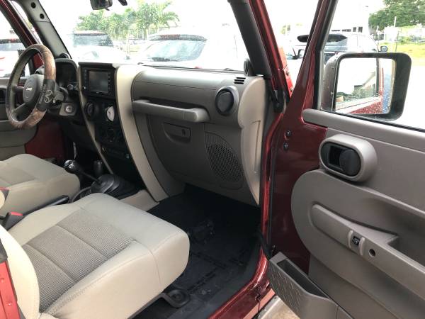 2008 Jeep Wrangler 4x4 for sale in Hollywood, FL – photo 7