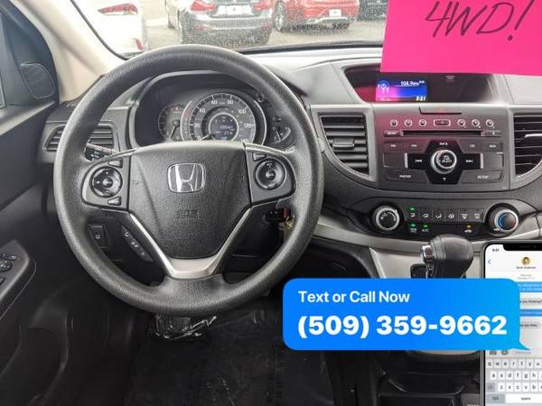 2014 Honda CR-V EX 4WD 5-Speed AT TEXT or CALL! - cars & trucks - by... for sale in Kennewick, WA – photo 10