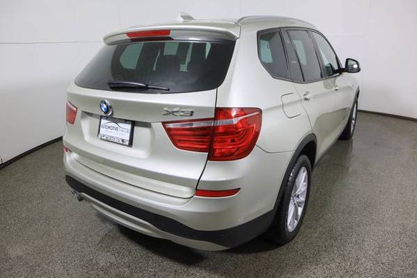 2017 BMW X3, Mineral Silver Metallic - cars & trucks - by dealer -... for sale in Wall, NJ – photo 5