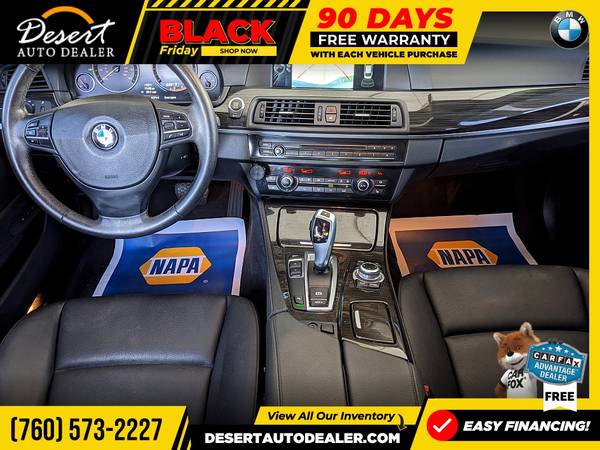 This 2013 BMW 528i 70,000 MILES is the BEST DEAL IN TOWN - cars &... for sale in Palm Desert , CA – photo 13