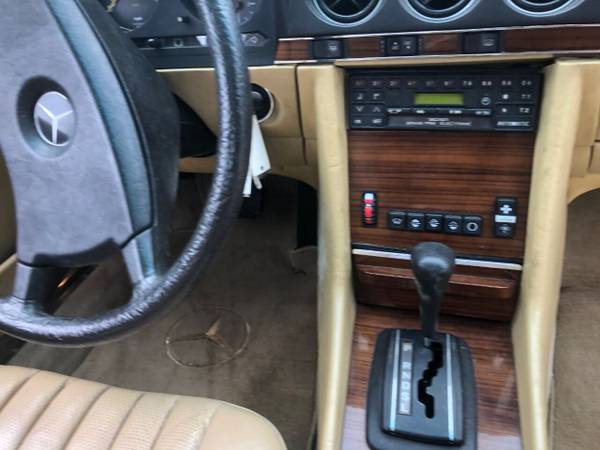 1982 Mercedes-Benz 380 SL LOW MILES! - - by dealer for sale in Stockholm, MN – photo 8