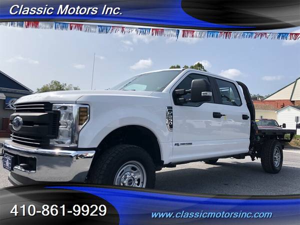 2018 Ford F-250 CREW CAB XL FLAT BED 4X4 1-OWNER!!! - cars & trucks... for sale in Finksburg, District Of Columbia – photo 2