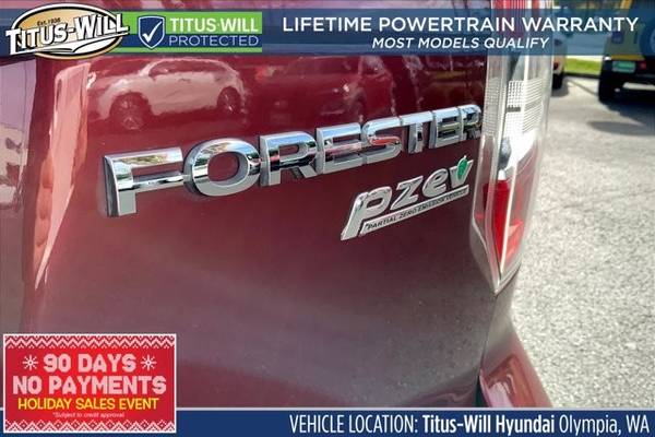 2016 Subaru Forester AWD All Wheel Drive 2.5i SUV - cars & trucks -... for sale in Olympia, WA – photo 7