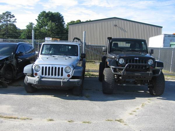 2010 JEEP WRANGLER SAHARA - - by dealer - vehicle for sale in Dudley, MA – photo 6