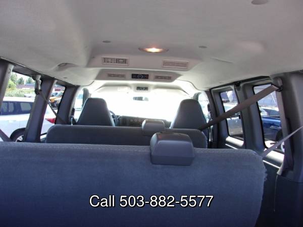 2009 Chevrolet Chevy Express LT 12 Passenger Van 3500 1Owner for sale in Milwaukie, OR – photo 16