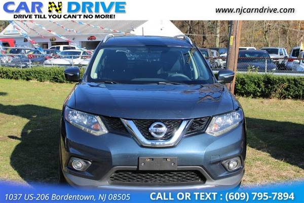 2015 Nissan Rogue SV AWD - cars & trucks - by dealer - vehicle... for sale in Bordentown, NY – photo 3