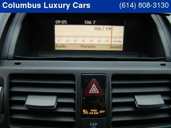 2008 Mercedes-Benz C-Class 4dr Sdn 3.5L Sport RWD Finance Made Easy... for sale in Columbus, OH – photo 17