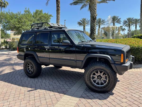 2001 Jeep Cherokee 4x4 Sport for sale in Naples, FL – photo 2